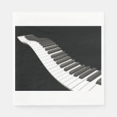 Piano Keys Paper Napkins Servet (Voorkant)