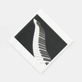 Piano Keys Paper Napkins Servet (Hoek)