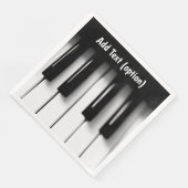 Piano Keys Paper Napkins Servet (Hoek)