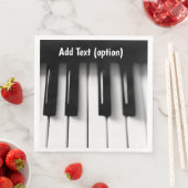Piano Keys Paper Napkins Servet (Insitu)