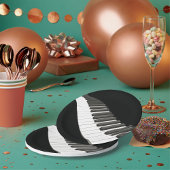 Piano Keys Papieren Borden Bordje