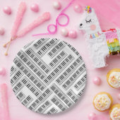 Piano Keys Papieren Bordje (Feest)