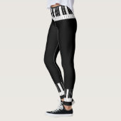 Piano Keys Pianist Leggings (Links)