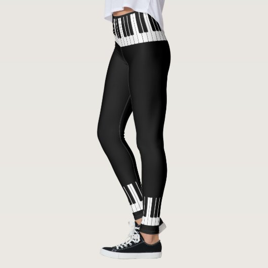 Piano Keys Pianist Leggings (Links)