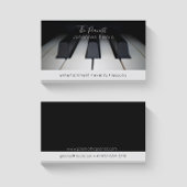 Piano Keys Pianist Visitekaartje