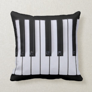 Piano Keys Pillow Kussen