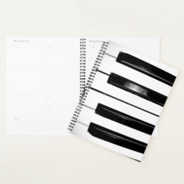 Piano Keys Planner