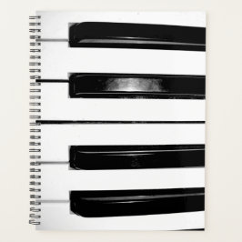 Piano Keys Planner