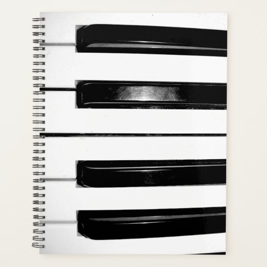 Piano Keys Planner (Voorkant)