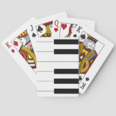 Piano Keys Pokerkaarten (Achterkant)