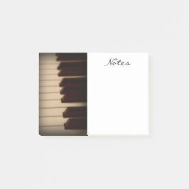 Piano Keys Post it Notes