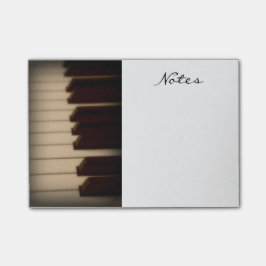 Piano Keys Post it Notes