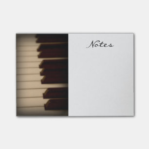 Piano Keys Post it Notes