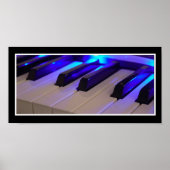 Piano Keys Poster (Voorkant)