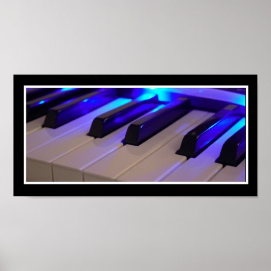 Piano Keys Poster (Voorkant)