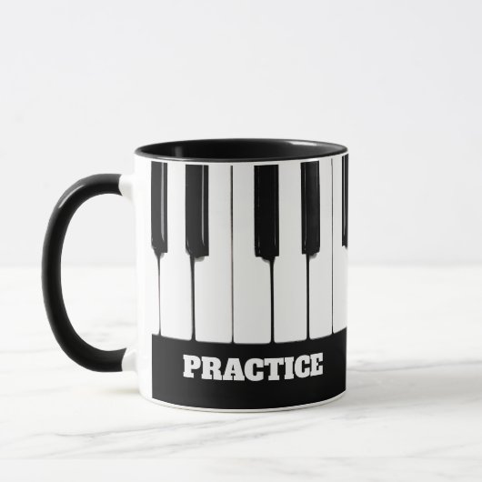 Piano Keys "Practice"  Mok tekst (Links)