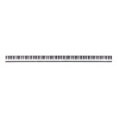 Piano Keys Ribbon Satijnen Lint (Voorkant)