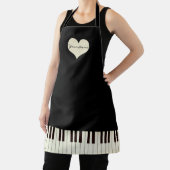 Piano Keys Schort (Insitu)