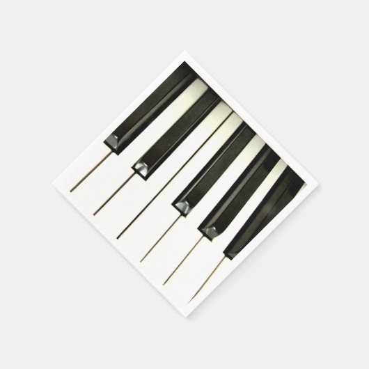Piano Keys servet (Hoek)