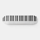 Piano Keys: Skateboard (Horizontaal)