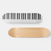 Piano Keys: Skateboard (Horizontaal)