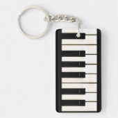 Piano Keys Sleutelhanger (Voorkant)