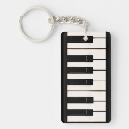 Piano Keys Sleutelhanger