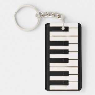 Piano Keys Sleutelhanger
