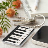 Piano Keys Sleutelhanger (Voorkant Rechts)