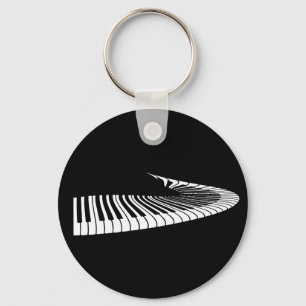 Piano Keys Sleutelhanger