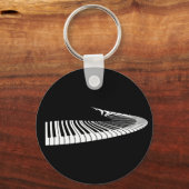 Piano Keys Sleutelhanger (Voorkant)
