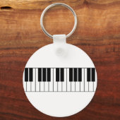 Piano Keys Sleutelhanger (Voorkant)