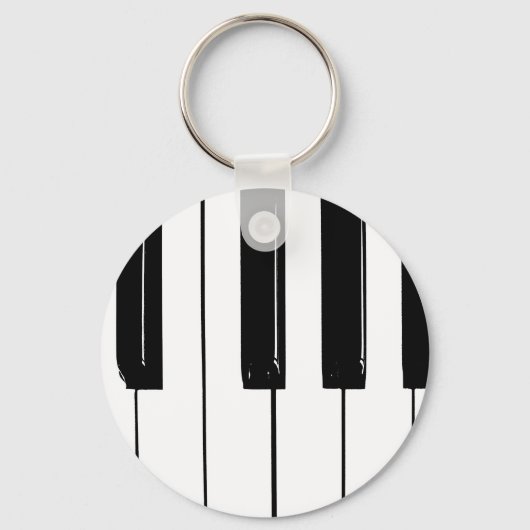 Piano Keys Sleutelhanger (Voorkant)