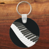 Piano Keys-Sleutelhanger Sleutelhanger (Voorkant)