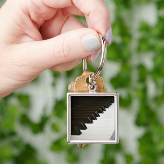 Piano Keys-Sleutelhanger Sleutelhanger (Hand)