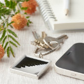 Piano Keys-Sleutelhanger Sleutelhanger (Zijkant)