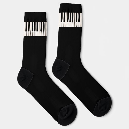 Piano Keys  Sokken (Rechts)