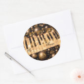 Piano Keys_ Sticker (Envelop)