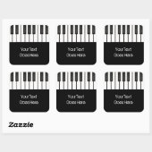 Piano Keys Stickers (Vel)