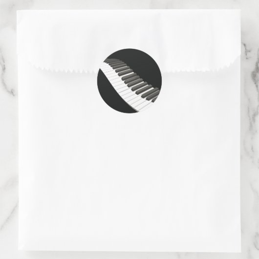 Piano Keys Stickers (Tas)