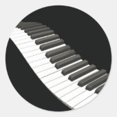 Piano Keys Stickers (Voorkant)