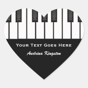 Piano Keys Stickers