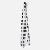 Piano Keys Stropdas (Voorkant)