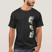 PIANO KEYS T-SHIRT (Voorkant)