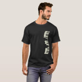 PIANO KEYS T-SHIRT (Voorkant volledig)