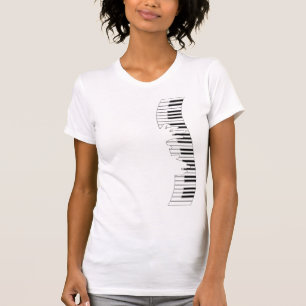 PIANO KEYS T-SHIRT