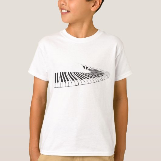 Piano Keys T-shirt (Voorkant)