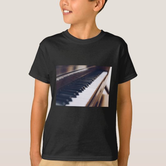 Piano Keys T-shirt (Voorkant)