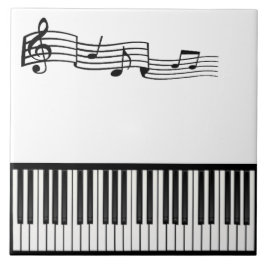 Piano Keys Tegeltje
