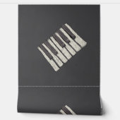 Piano Keys Tekening Behang (Afrollen)